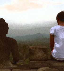 borobudur and me me and borobudur