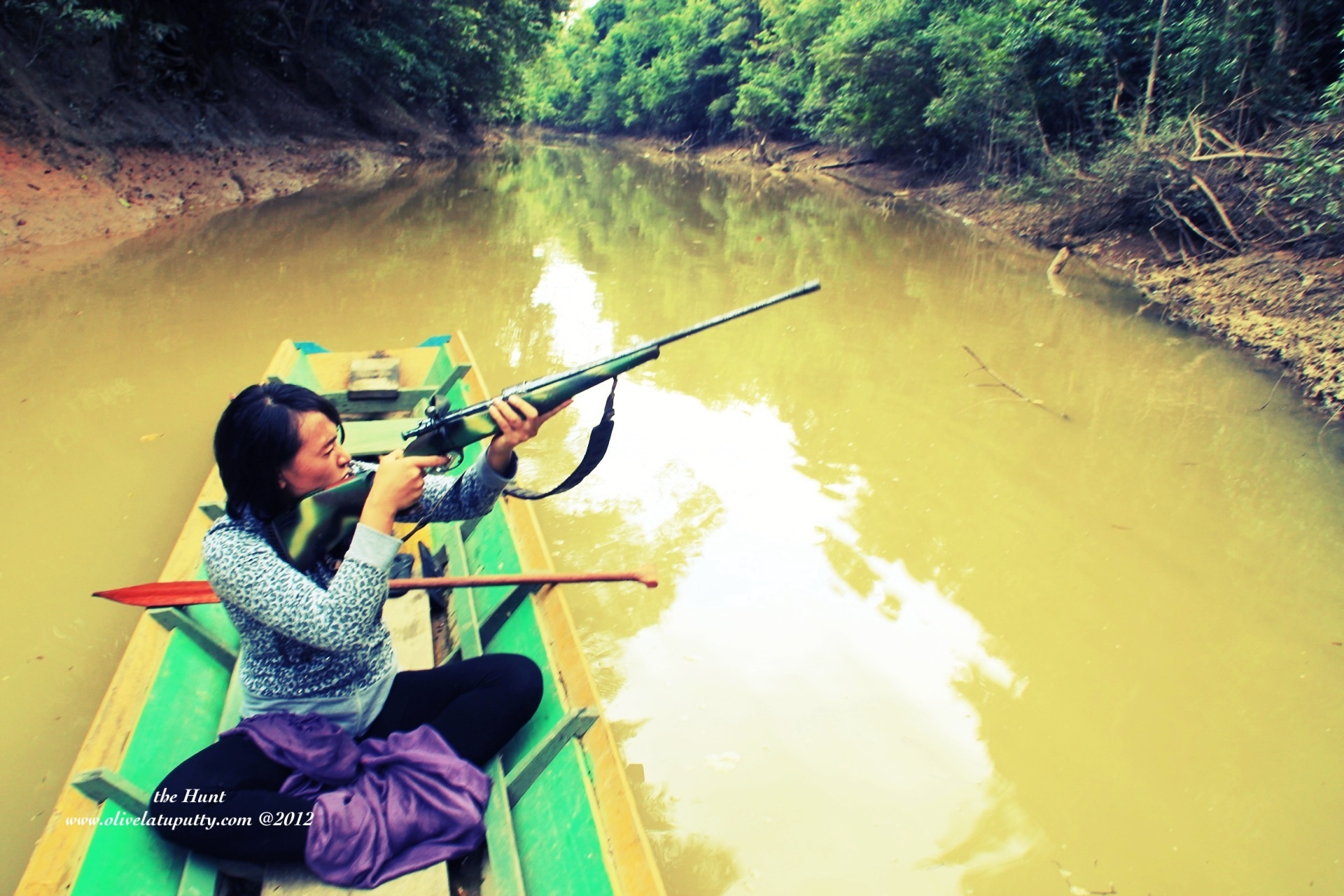 My Jungle Trip To Suku Dayak